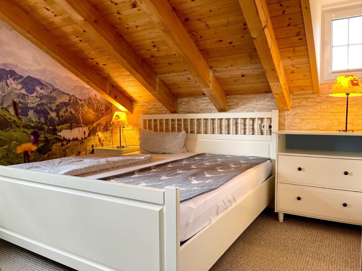 Ferienhaus Alpverliebt Bolsterlang Luaran gambar