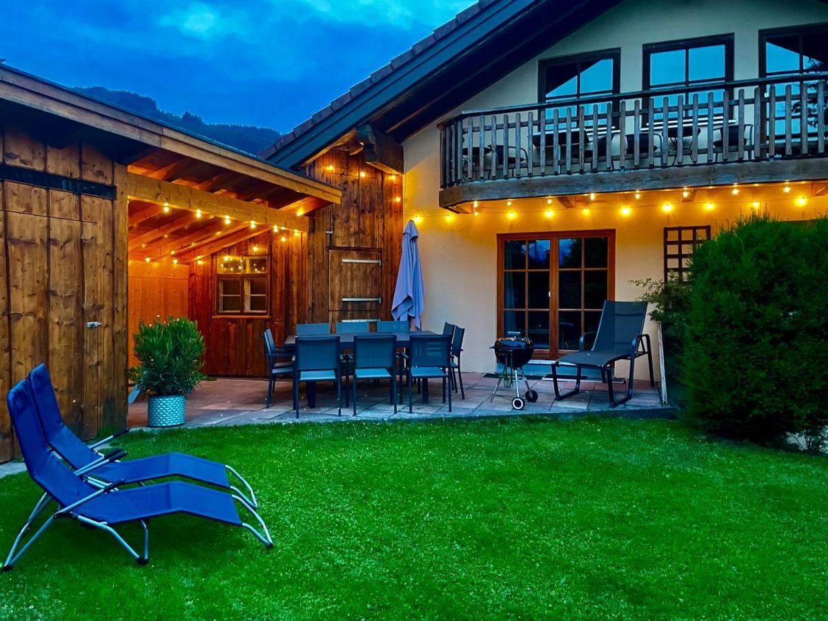 Ferienhaus Alpverliebt Bolsterlang Luaran gambar