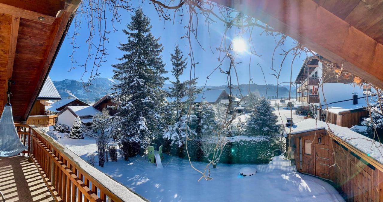 Ferienhaus Alpverliebt Bolsterlang Luaran gambar