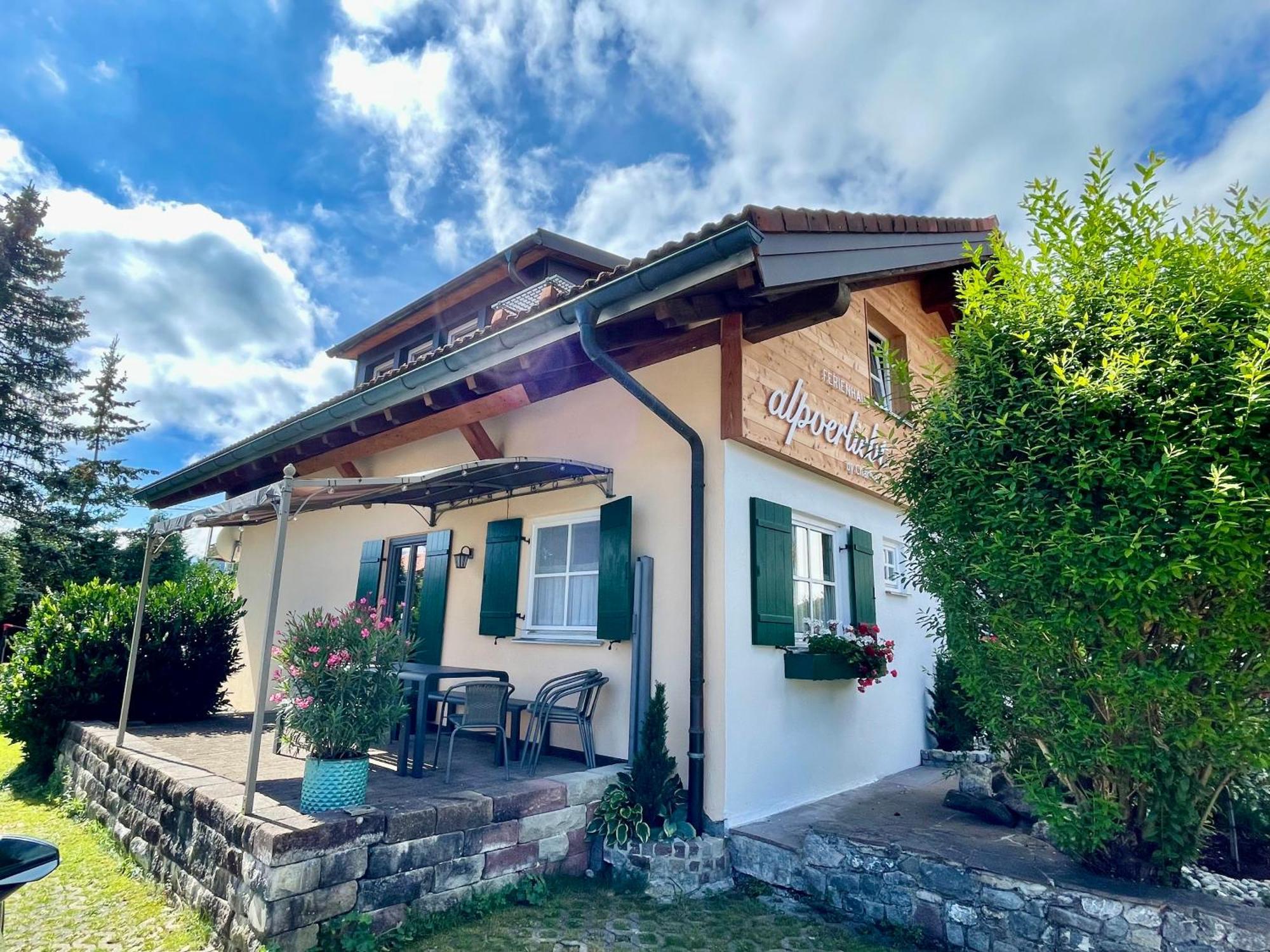 Ferienhaus Alpverliebt Bolsterlang Luaran gambar